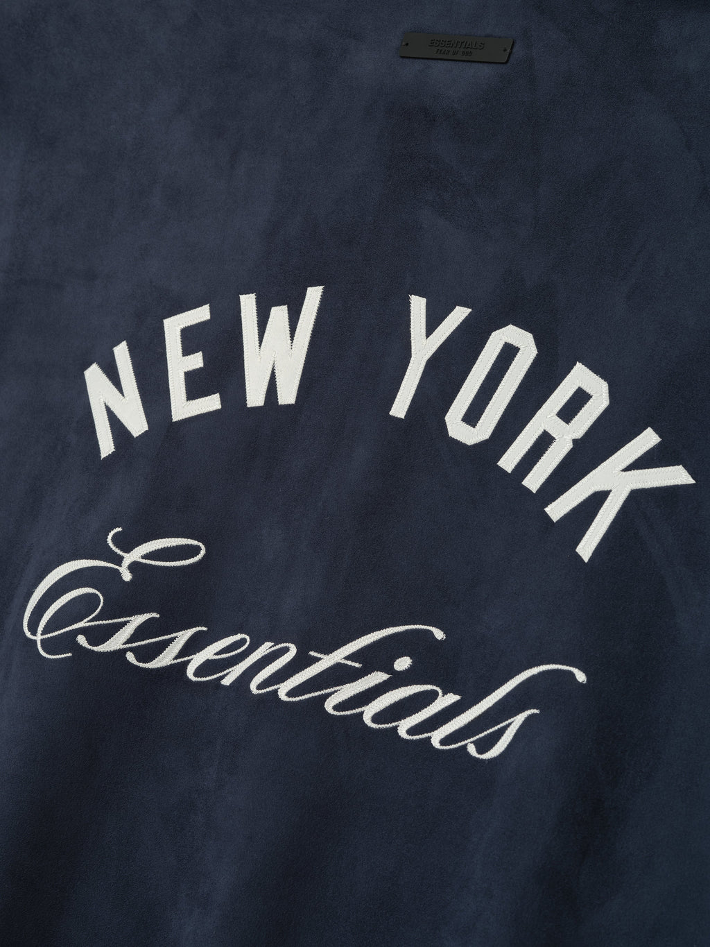 Yankees Suede Fleece Modern Half Zip