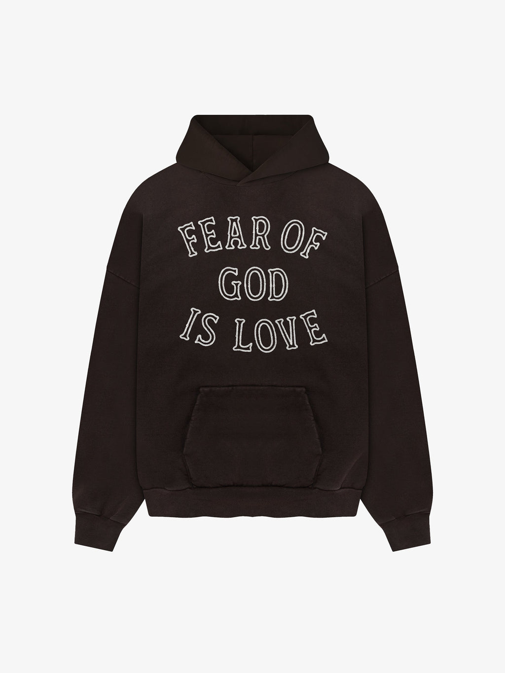 Fear of God Is Love Hoodie
